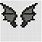 Bat Wings Pixel Art