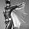 Batgirl Yvonne Craig Catwoman