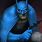 Batman Blue Cape