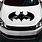 Batman Car Hood Decal