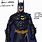 Batman Comic Batsuit