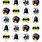 Batman Cupcake Toppers