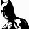 Batman Dark Knight Silhouette