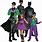 Batman Family Costumes