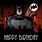 Batman Happy Birthday Card