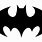 Batman Logo DXF