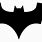 Batman Logo Simple