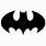 Batman Logo Stencil Template