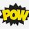Batman Pow Logo