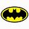 Batman Stiker Logo