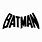 Batman Word Logo