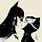 Batman and Catwoman Love