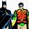 Batman and Robin Cartoon Characters