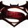 Batman vs Superman New Logo
