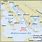 Battle of Lepanto Map
