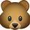 Bear Emoji Transparent