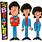 Beatles Cartoon Characters