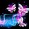 Beautiful Neon Butterflies