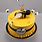 Bee Theme Birthday Cake