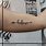 Believe Arrow Tattoo
