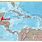 Belize Caribbean Map