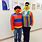 Bert and Ernie Costumes