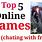 Best 5 Online Games for 5 People