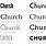 Best Fonts for Church Bulletins