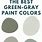 Best Gray Green Paint Colors