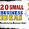 Best Small Business Ideas India