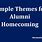 Best Theme for Alumni Homecoming