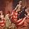 Betsy Ross Flag Painting