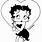 Betty Boop Drawing