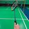 Bevel Grip Badminton