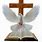 Bible Cross Dove