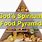 Bible Food Pyramid