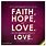 Bible Quote About Faith Hope and Love