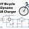 Bicycle Dynamo USB Charger Circuit