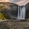 Big Waterfall Iceland