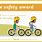 Bike Safety Certificate