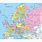 Bing Europe Map