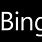 Bing Icon White