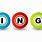 Bingo Logos Clip Art
