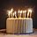 Birthday Cake On Candles
