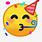 Birthday Party Hat Emoji