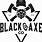 Black Axe Logo