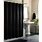 Black Bathroom Shower Curtains