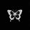 Black Butterfly Phone Wallpaper