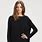 Black Cashmere Sweaters for Women