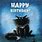 Black Cat 40 Birthday